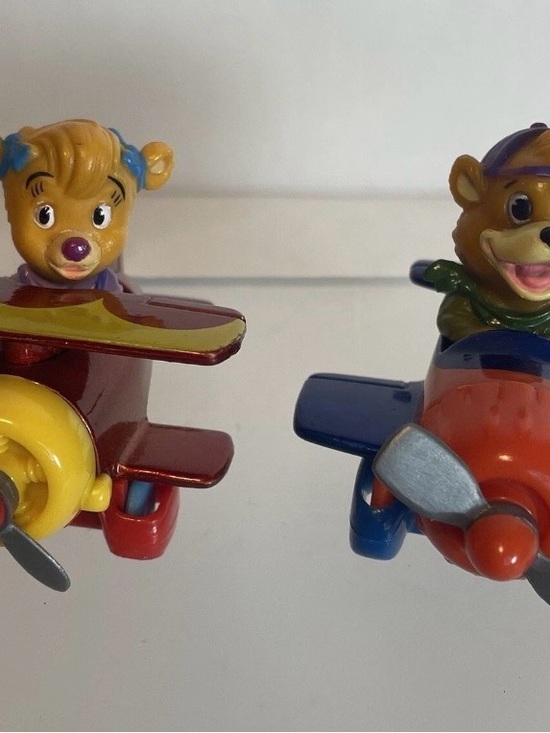 Other - McDonalds Tailspin Diecast Disney Cloudkicker Molly Cunningham Airplanes